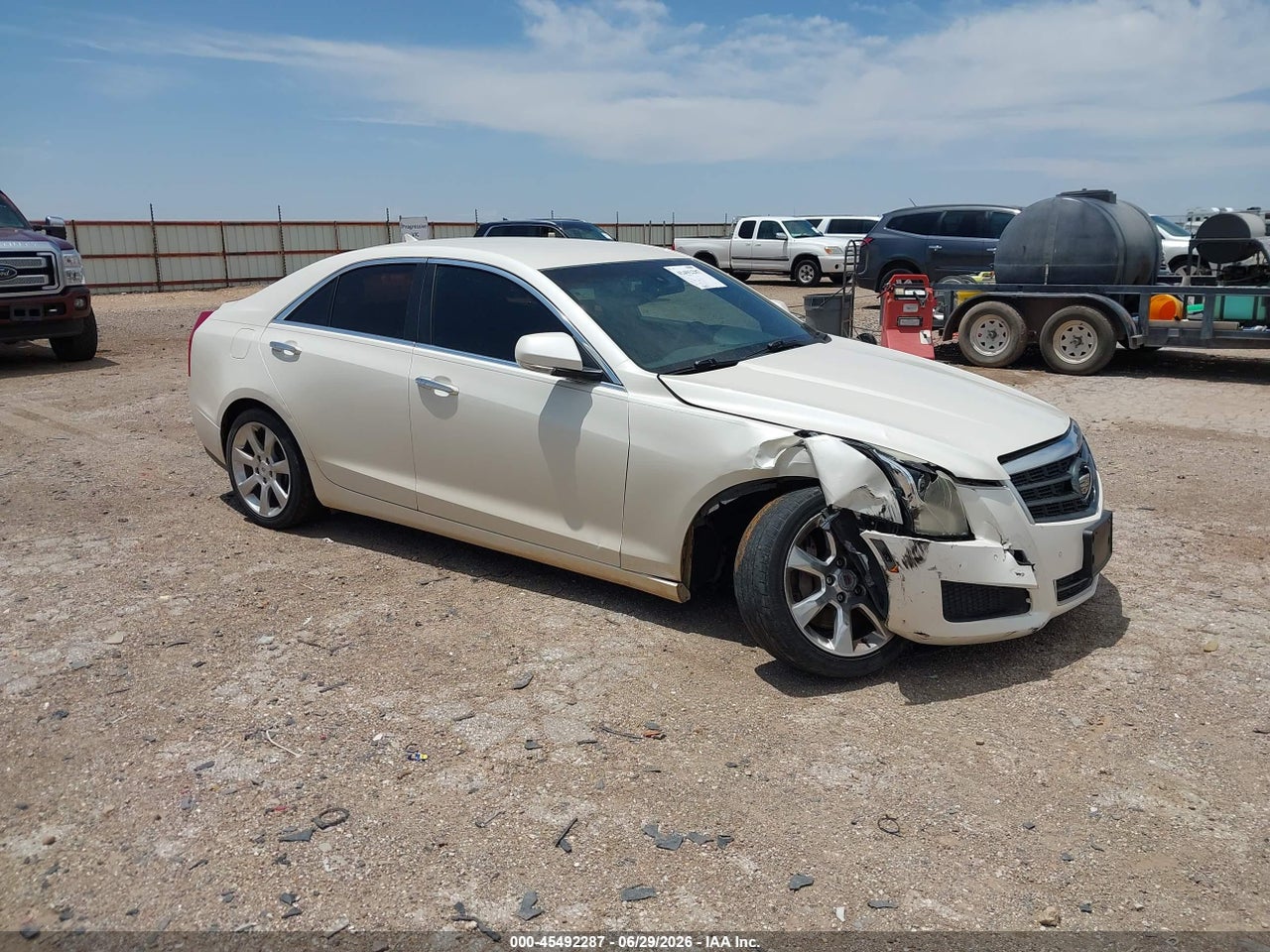 1G6AB5RA7D0****** · 2013 CADILLAC ATS LUXURY