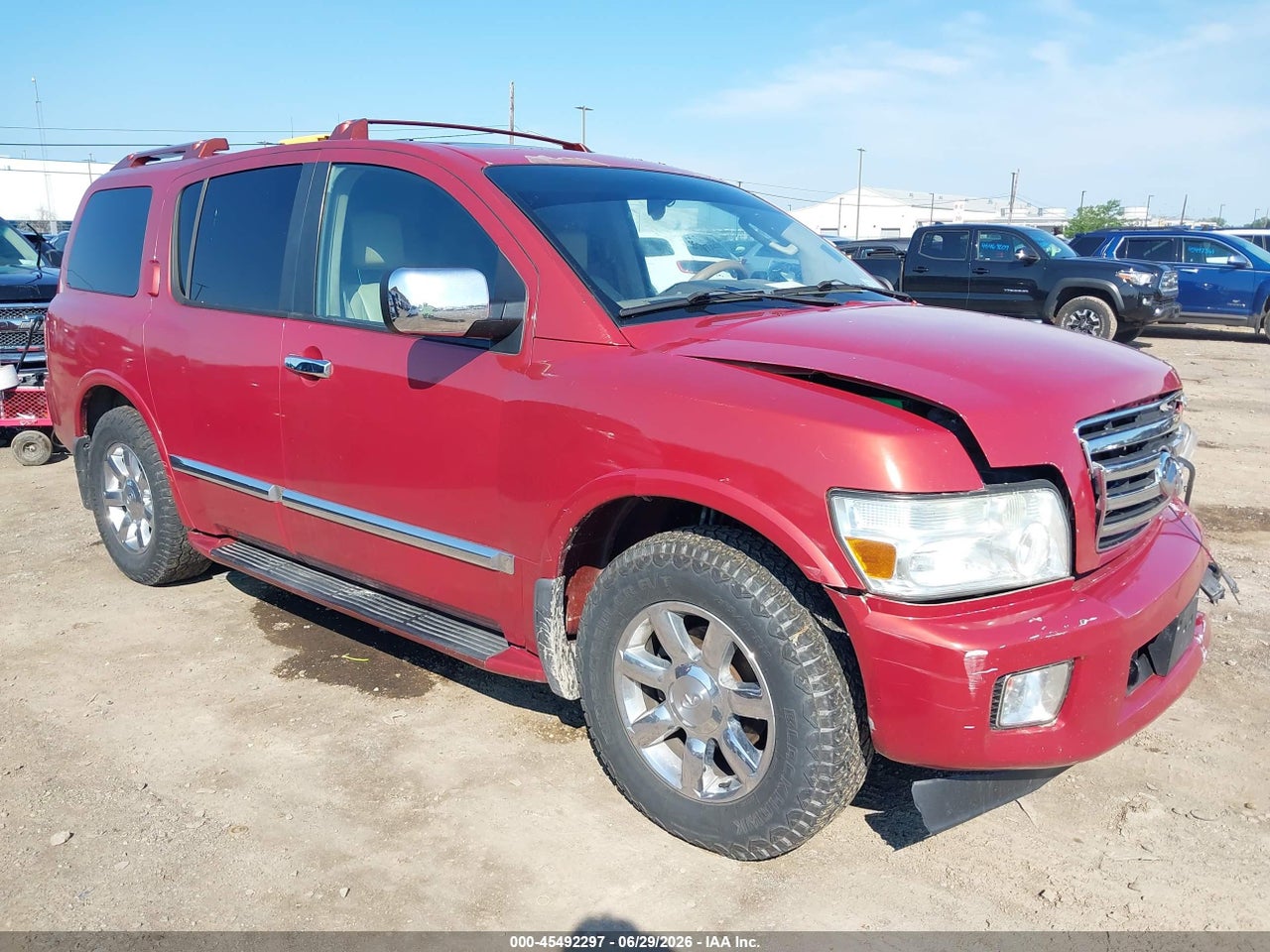 5N3AA08A24N****** · 2004 INFINITI QX56