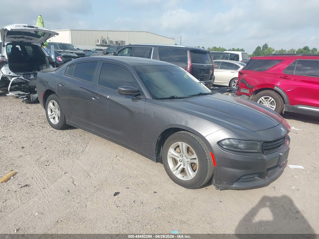 2C3CDXBG6NH****** · 2022 DODGE CHARGER SXT RWD