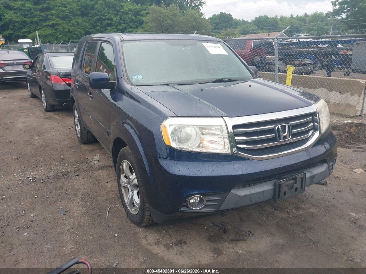 5FNYF4H7XEB****** · 2014 HONDA PILOT EX-L