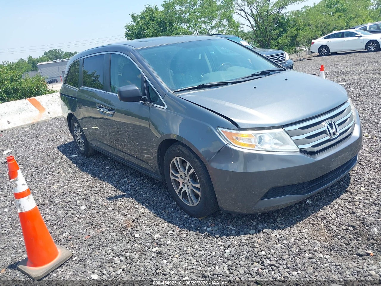 5FNRL5H68DB****** · 2013 HONDA ODYSSEY EX-L
