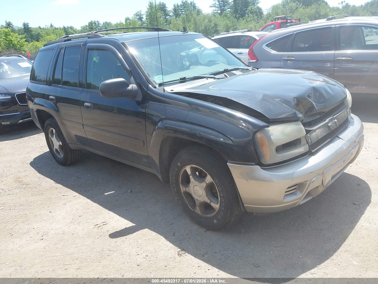 1GNDT13S872****** · 2007 CHEVROLET TRAILBLAZER LS
