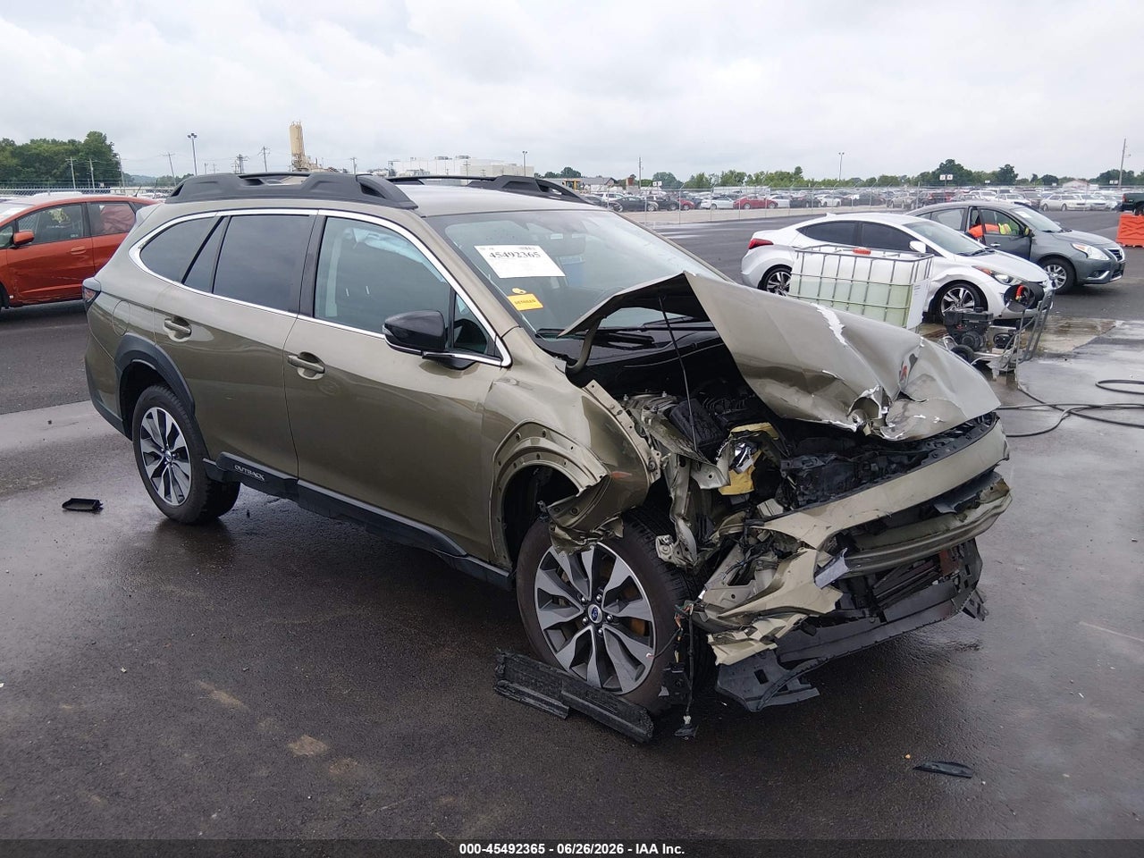 4S4BTAMC7P3****** · 2023 SUBARU OUTBACK LIMITED