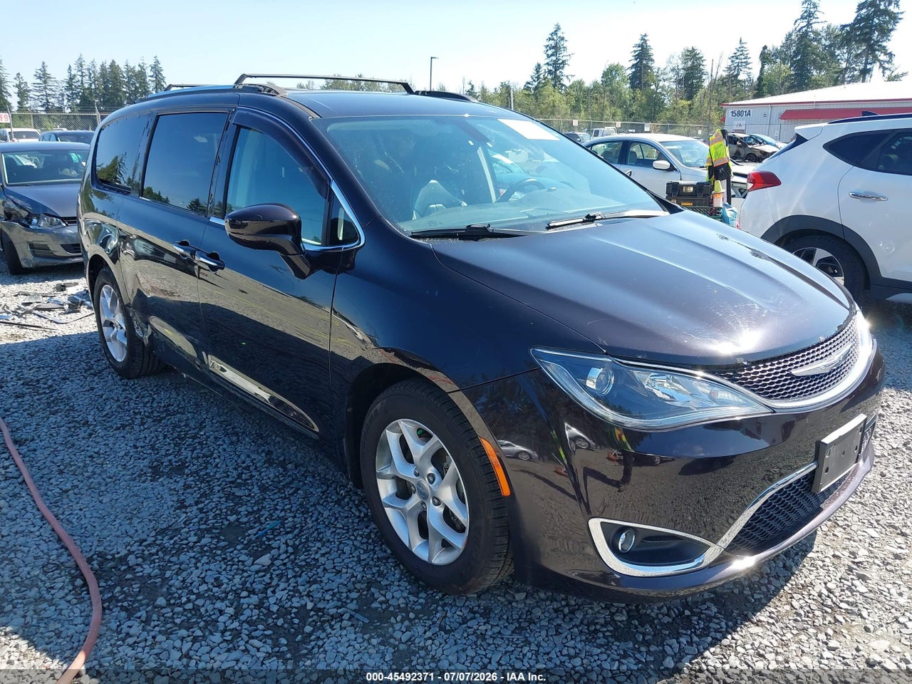 2C4RC1EG4HR****** · 2017 CHRYSLER PACIFICA TOURING-L PLUS