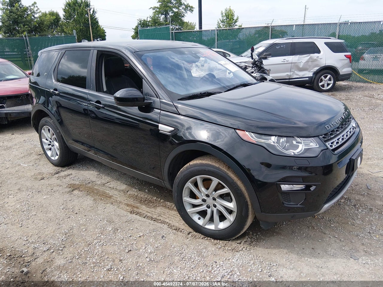 SALCR2FX3KH****** · 2019 LAND ROVER DISCOVERY SPORT HSE/LANDMARK EDITION