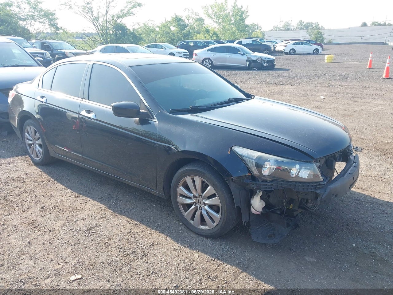1HGCP3F87CA****** · 2012 HONDA ACCORD 3.5 EX-L