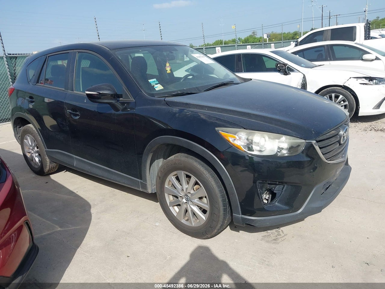 JM3KE2BY4G0****** · 2016 MAZDA CX-5 SPORT