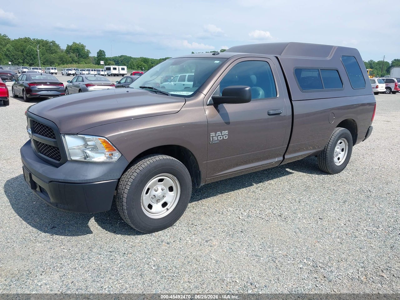 2019 RAM 1500 CLASSIC TRADESMAN  4X2 8' BOX · 2/11