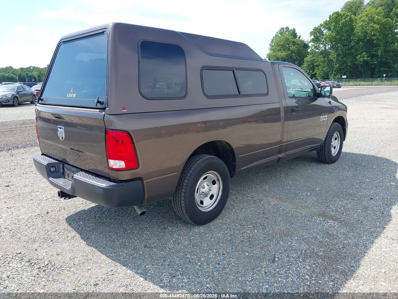 2019 RAM 1500 CLASSIC TRADESMAN  4X2 8' BOX · 4/11