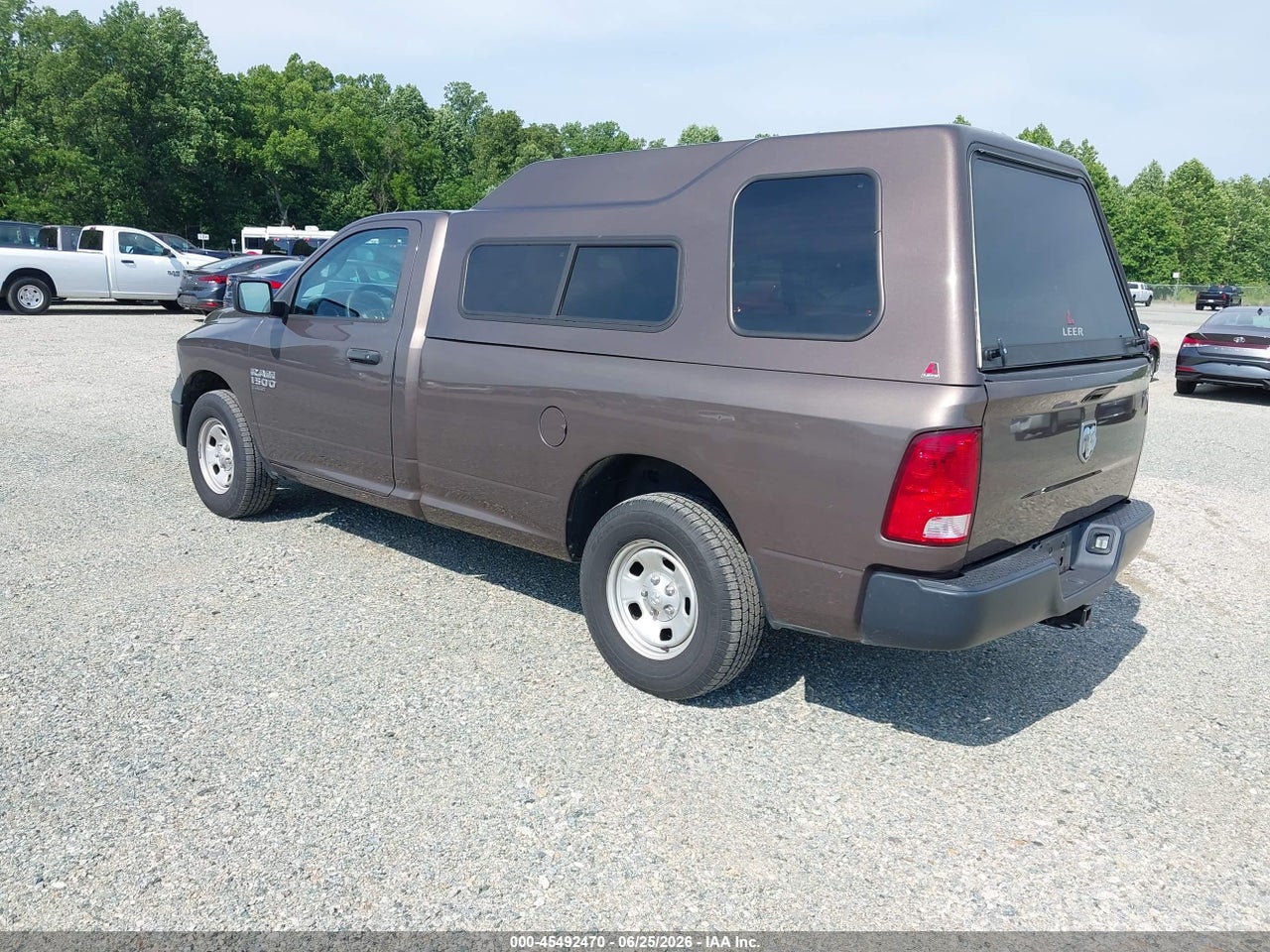 2019 RAM 1500 CLASSIC TRADESMAN  4X2 8' BOX · 3/11