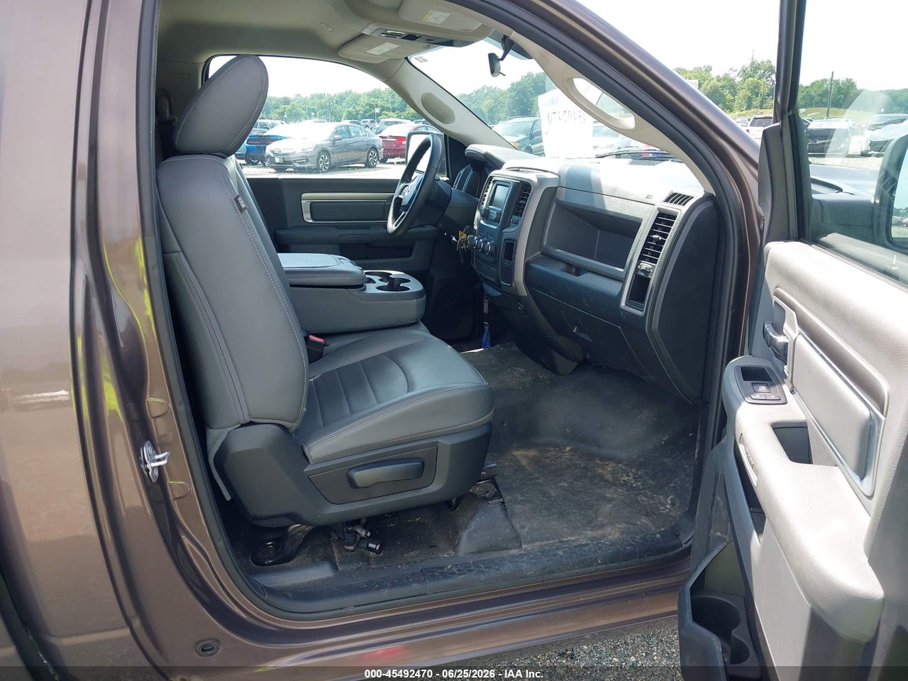 2019 RAM 1500 CLASSIC TRADESMAN  4X2 8' BOX · 5/11