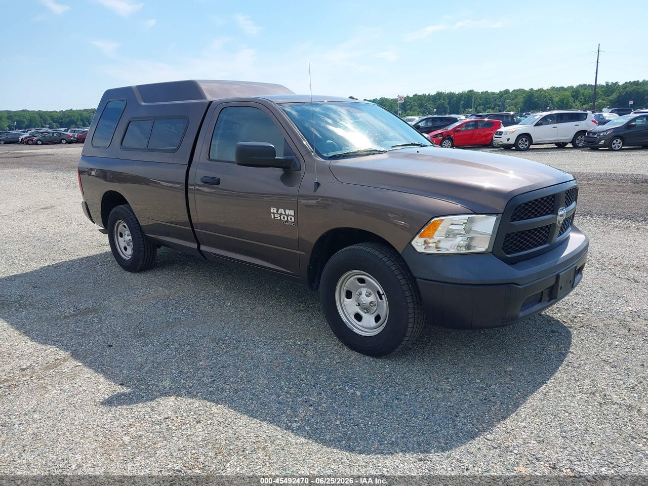 3C6JR6DG3KG****** · 2019 RAM 1500 CLASSIC TRADESMAN  4X2 8' BOX