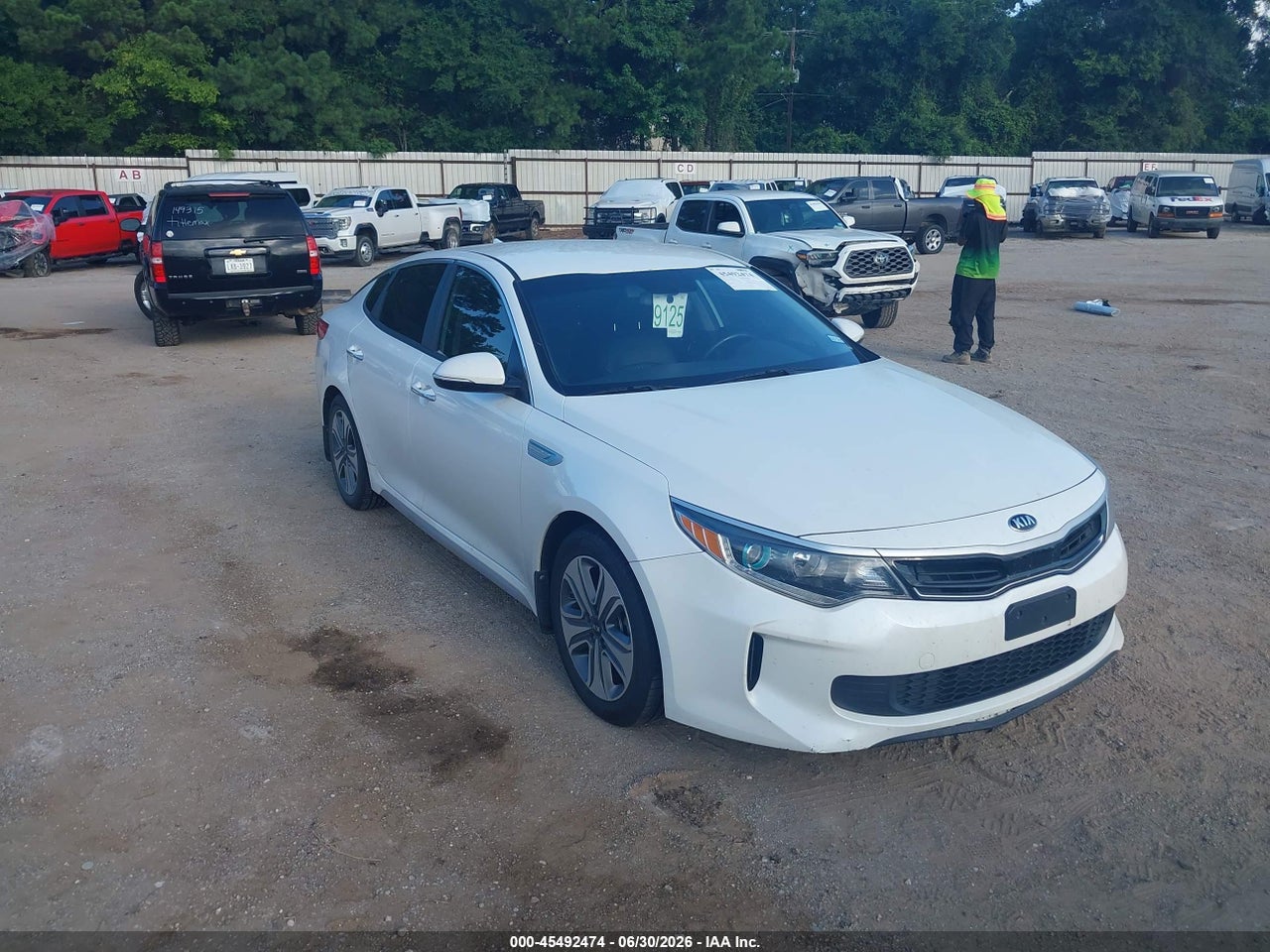 KNAGU4LC2H5****** · 2017 KIA OPTIMA HYBRID EX