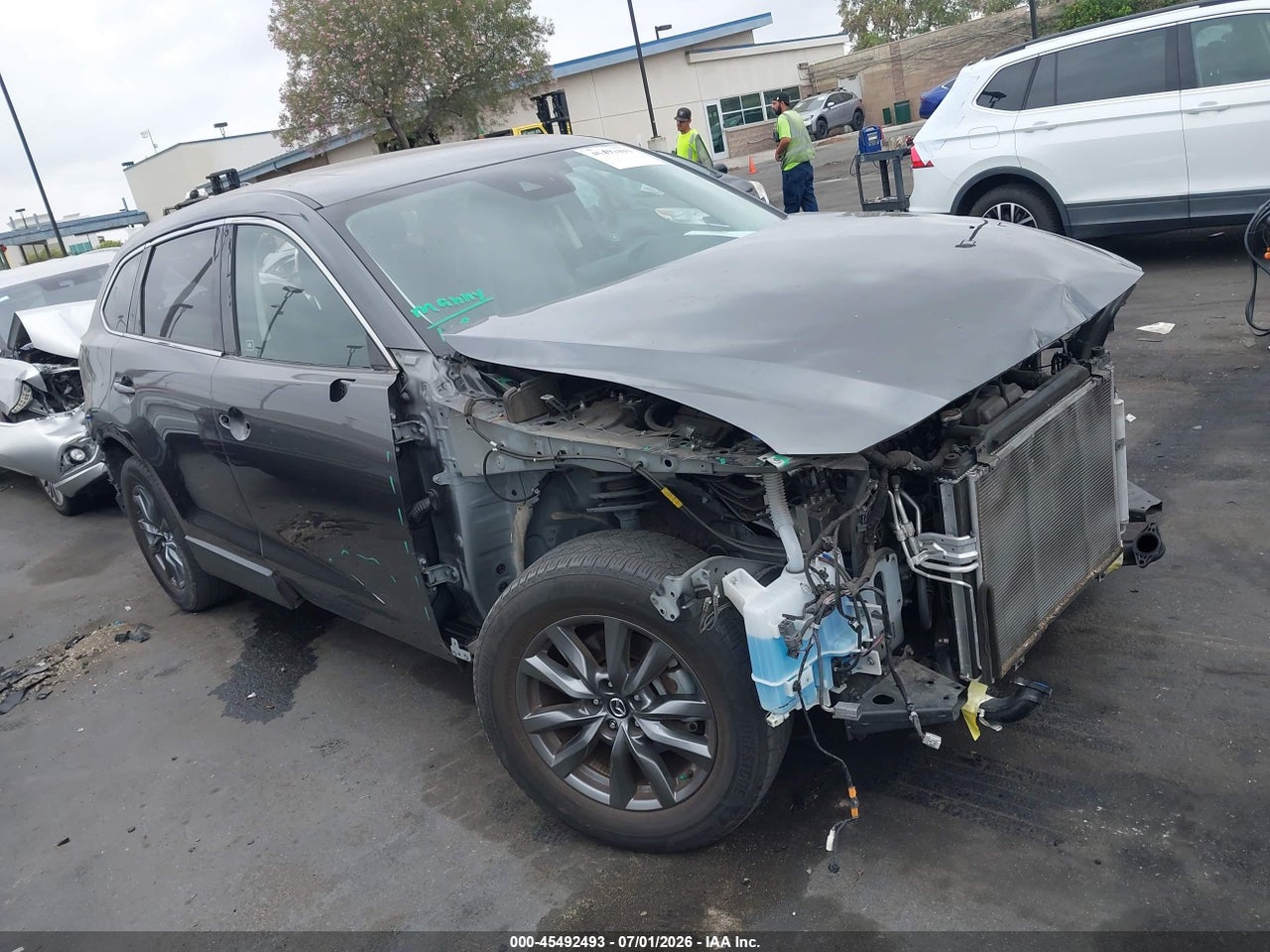 JM3TCBCY1L0****** · 2020 MAZDA CX-9 TOURING