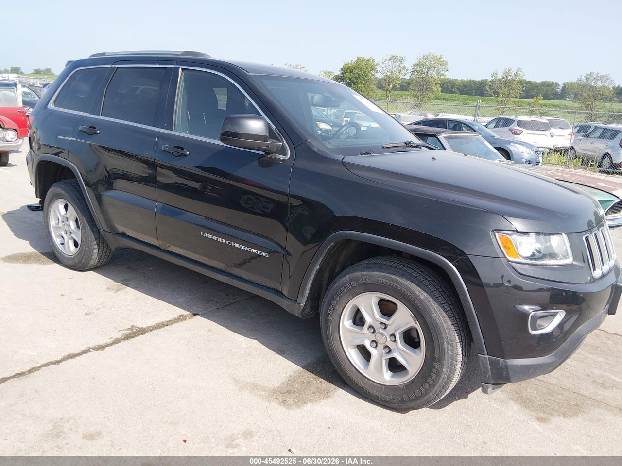 1C4RJFAG3EC****** · 2014 JEEP GRAND CHEROKEE LAREDO
