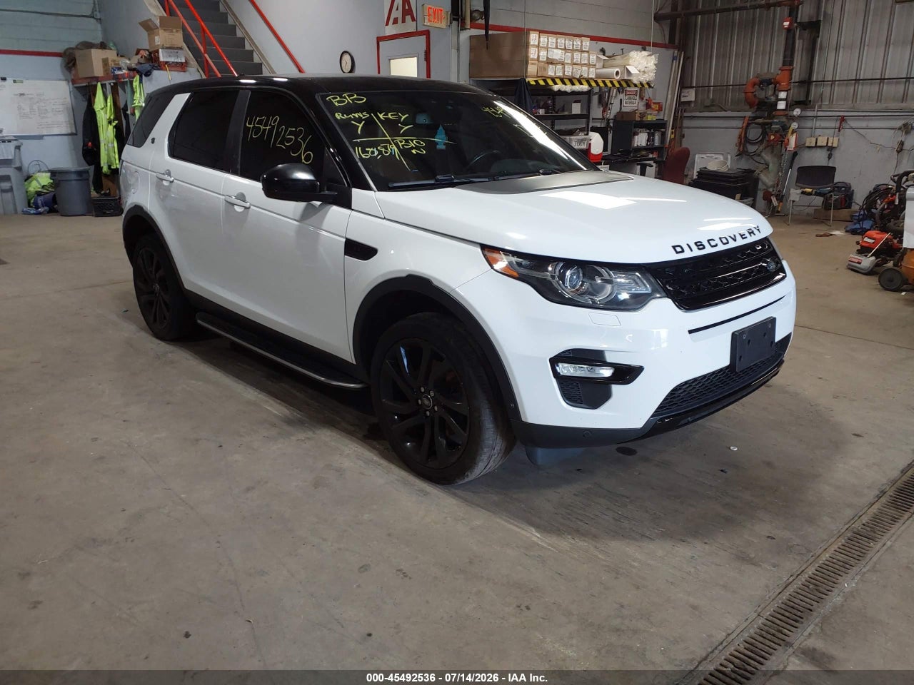 SALCT2BG3FH****** · 2015 LAND ROVER DISCOVERY SPORT HSE LUX