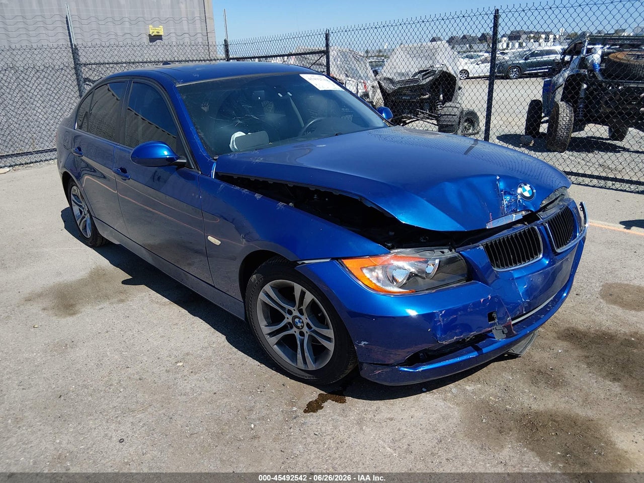 WBAVC53528F****** · 2008 BMW 328I