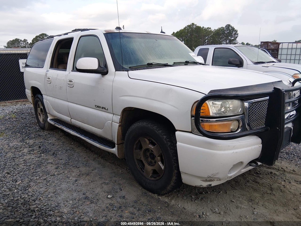 1GKFK66U04J****** · 2004 GMC YUKON XL 1500 DENALI
