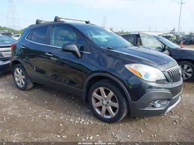 KL4CJCSB7DB****** · 2013 BUICK ENCORE LEATHER