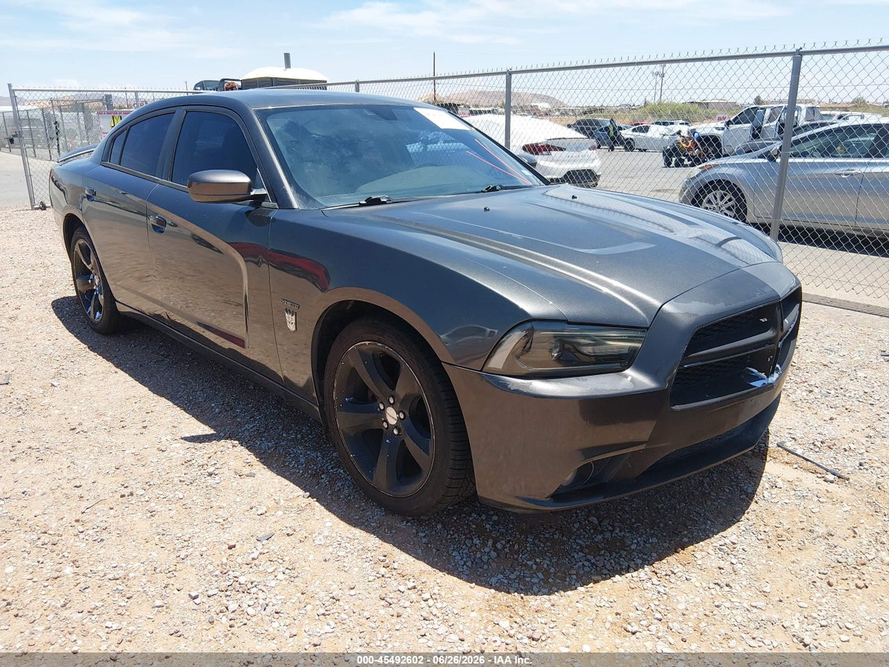 2C3CDXCT7DH****** · 2013 DODGE CHARGER R/T