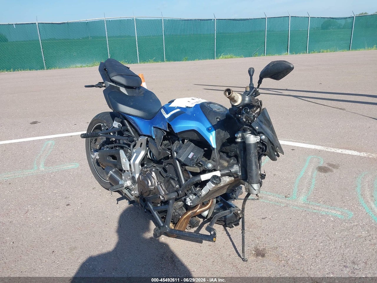 JYARM06E6HA****** · 2017 YAMAHA FZ07