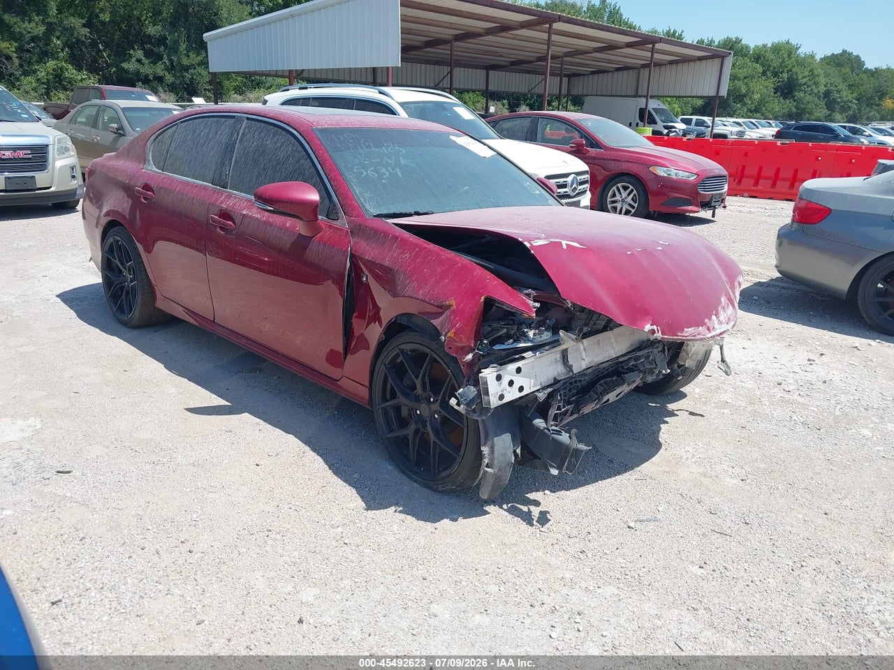 JTHBE1BL0D5****** · 2013 LEXUS GS 350