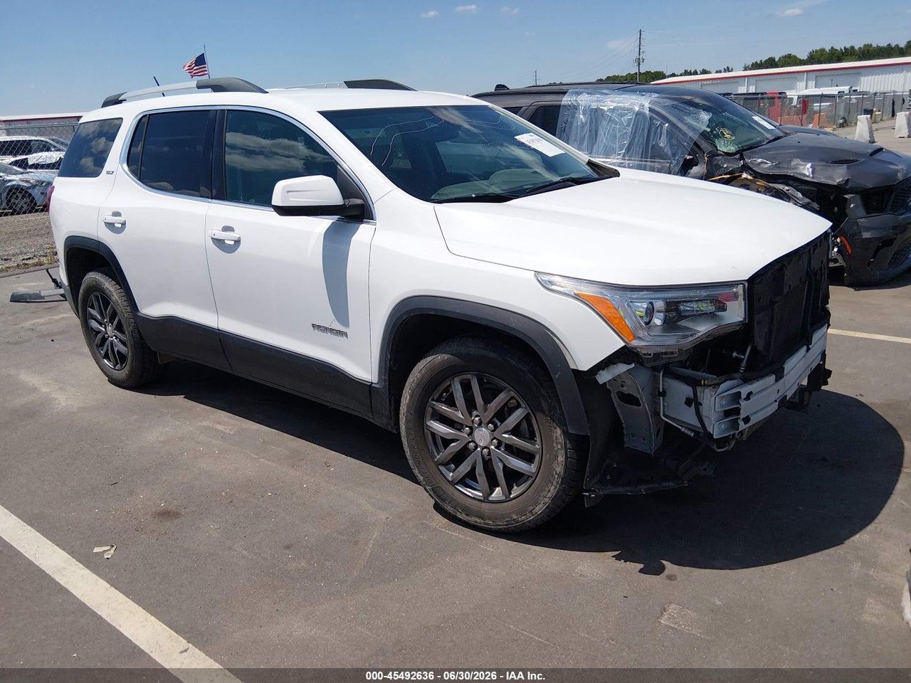 1GKKNMLS8JZ****** · 2018 GMC ACADIA SLT-1