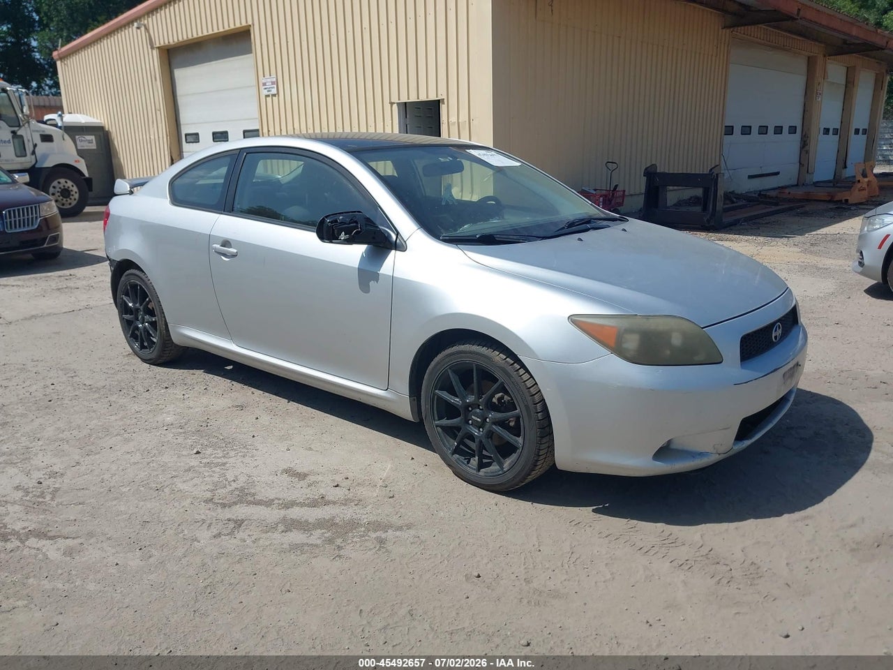 JTKDE177170****** · 2007 SCION TC
