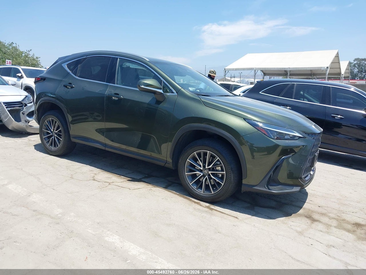 JTJGKCEZ2N2****** · 2022 LEXUS NX 350H PREMIUM