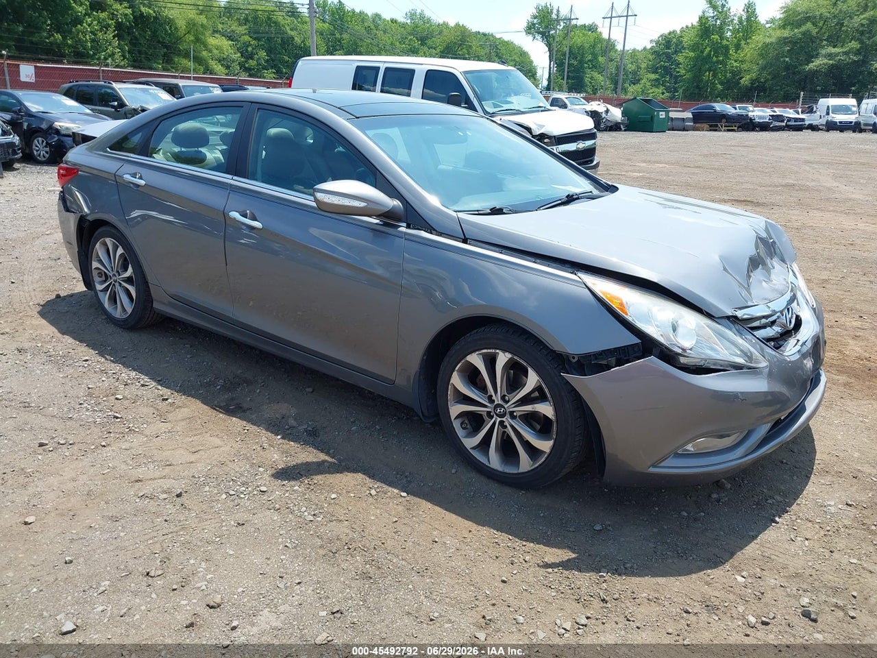 5NPEC4AB3DH****** · 2013 HYUNDAI SONATA LIMITED 2.0T