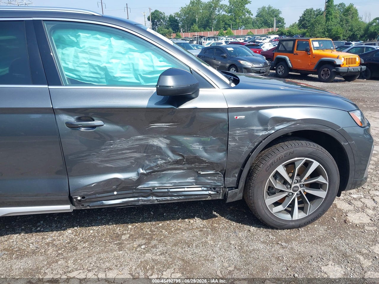 2024 AUDI Q5 PREMIUM PLUS 45 TFSI S LINE QUATTRO · 6/11