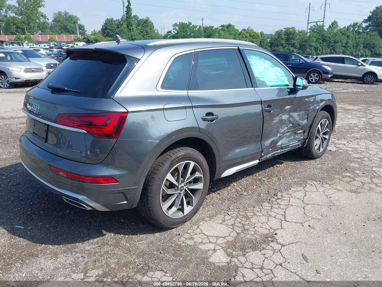 2024 AUDI Q5 PREMIUM PLUS 45 TFSI S LINE QUATTRO · 4/11