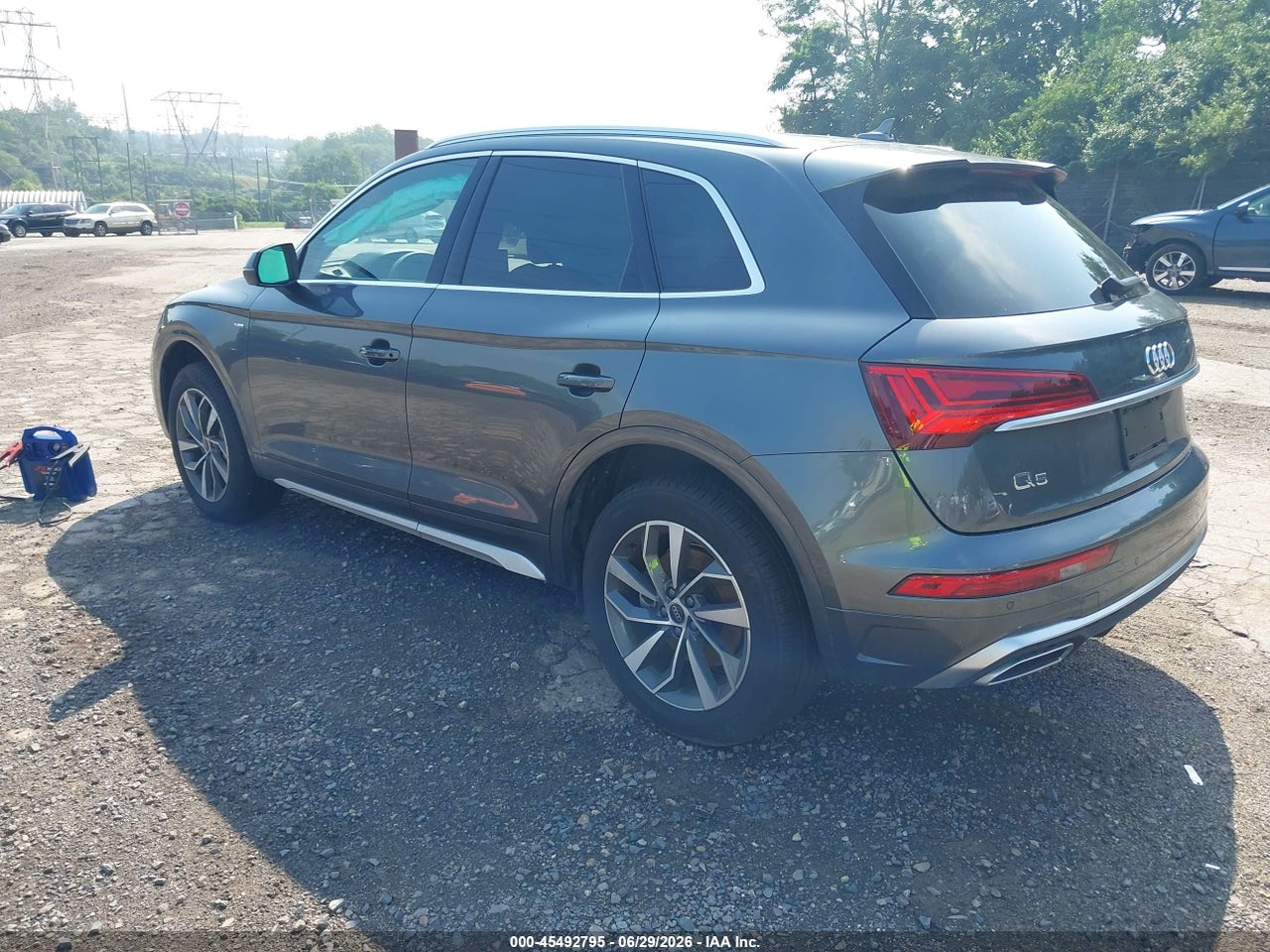 2024 AUDI Q5 PREMIUM PLUS 45 TFSI S LINE QUATTRO · 3/11