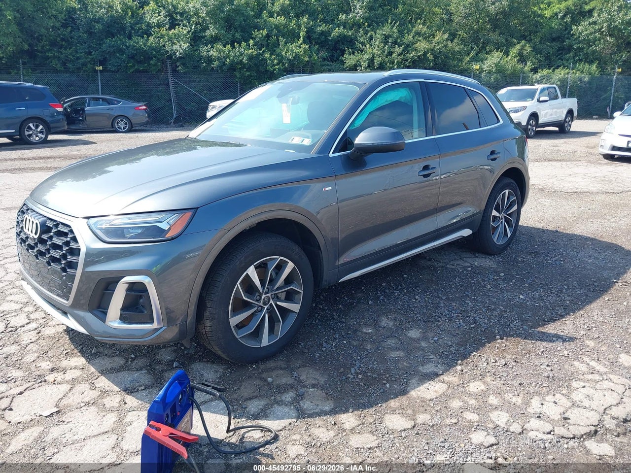 2024 AUDI Q5 PREMIUM PLUS 45 TFSI S LINE QUATTRO · 2/11
