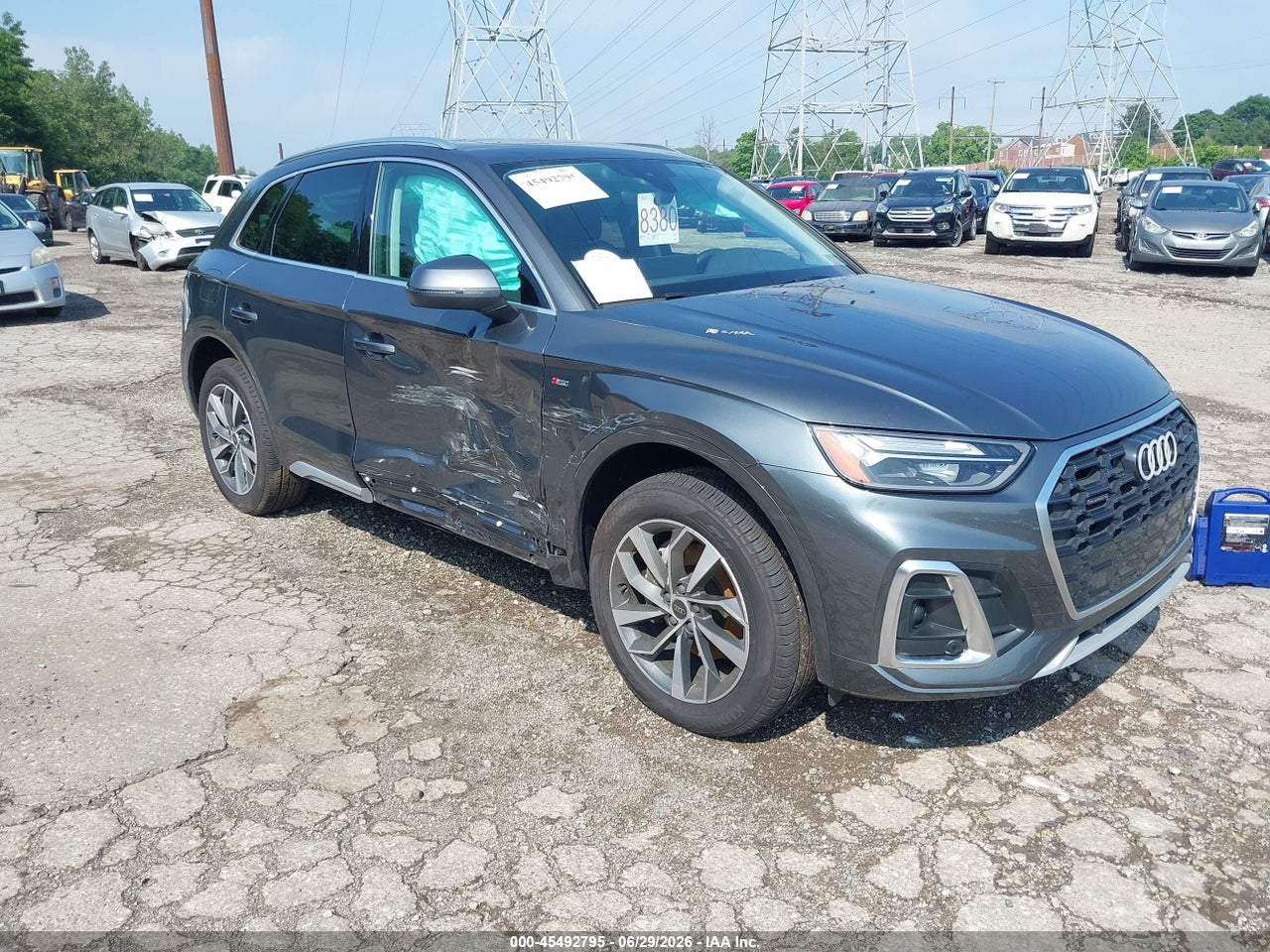 WA1EAAFY2R2****** · 2024 AUDI Q5 PREMIUM PLUS 45 TFSI S LINE QUATTRO