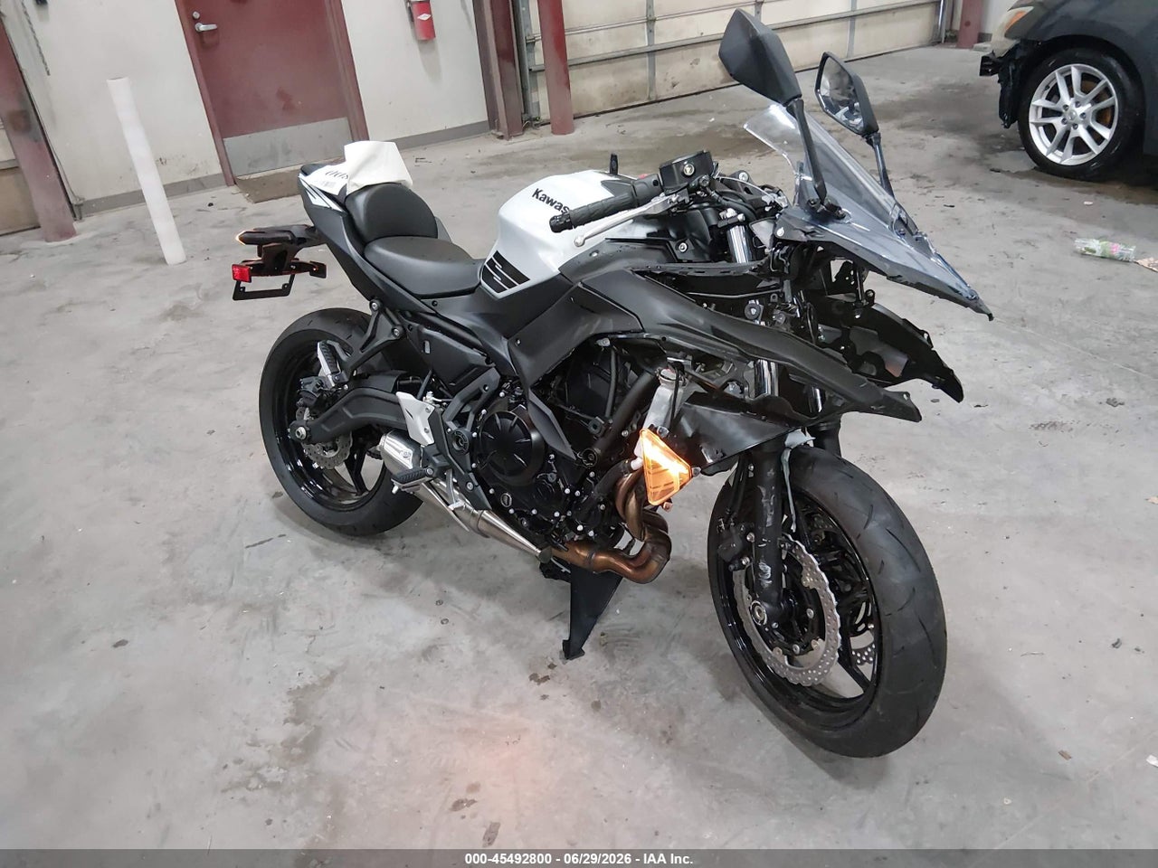 ML5EXEP16TD****** · 2026 KAWASAKI EX650 P