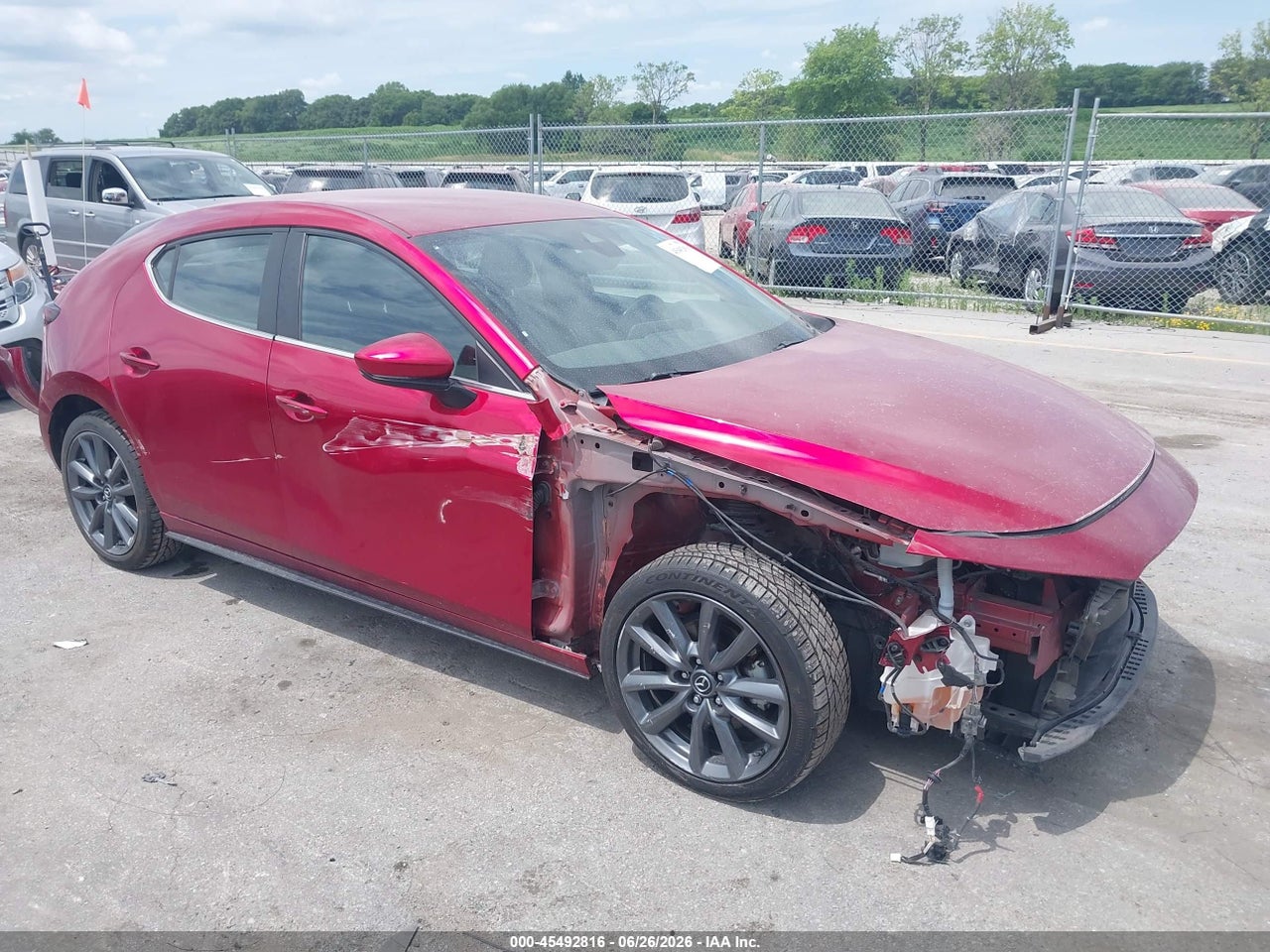 JM1BPBKL5M1****** · 2021 MAZDA MAZDA3 SELECT