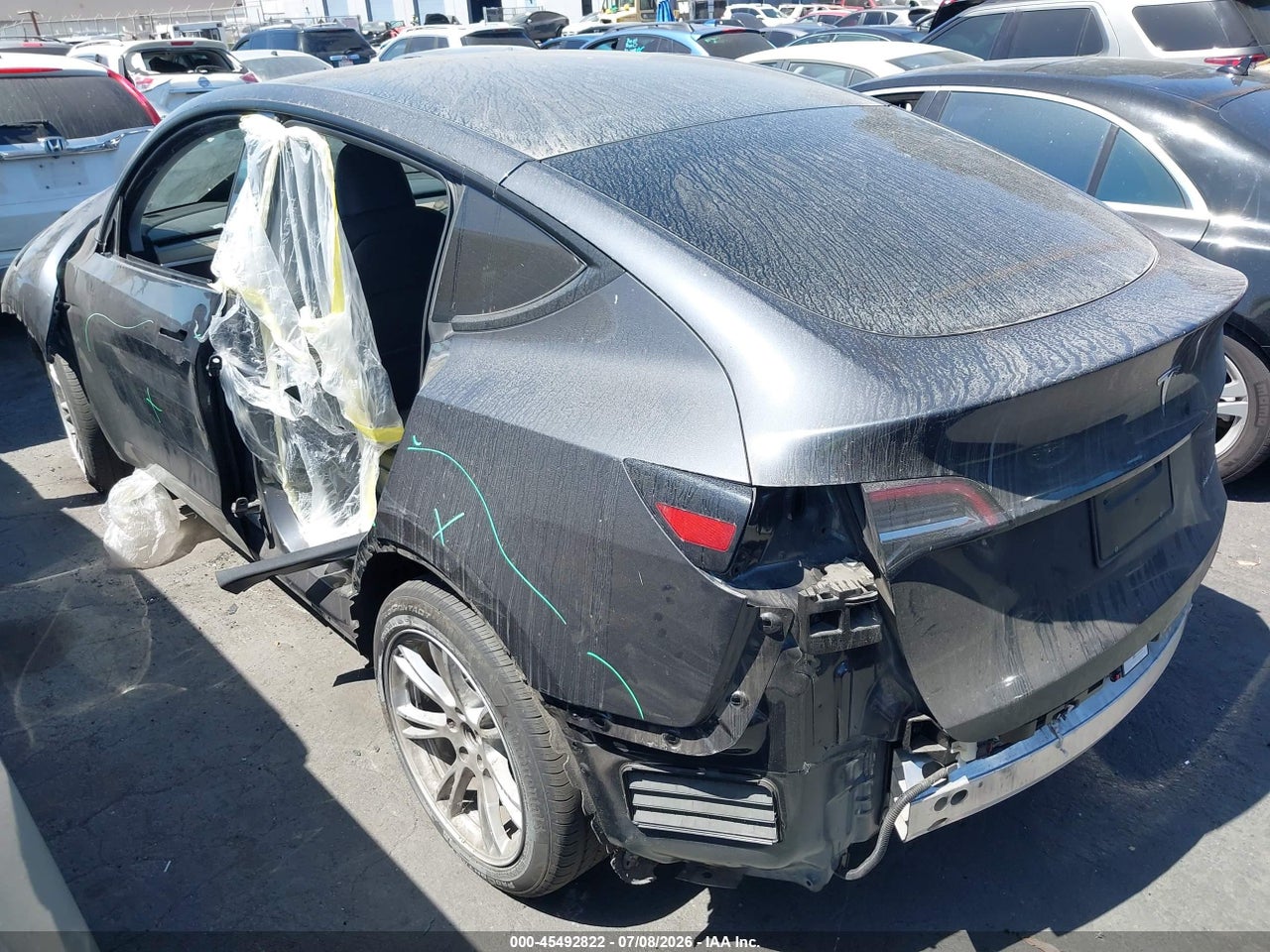 2024 TESLA MODEL Y LONG RANGE DUAL MOTOR ALL-WHEEL DRIVE · 3/11
