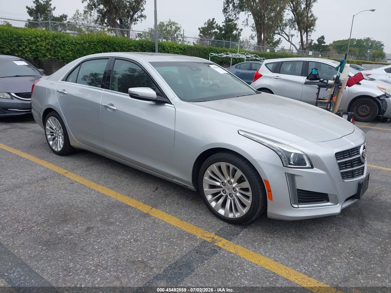 1G6AR5S39E0****** · 2014 CADILLAC CTS LUXURY