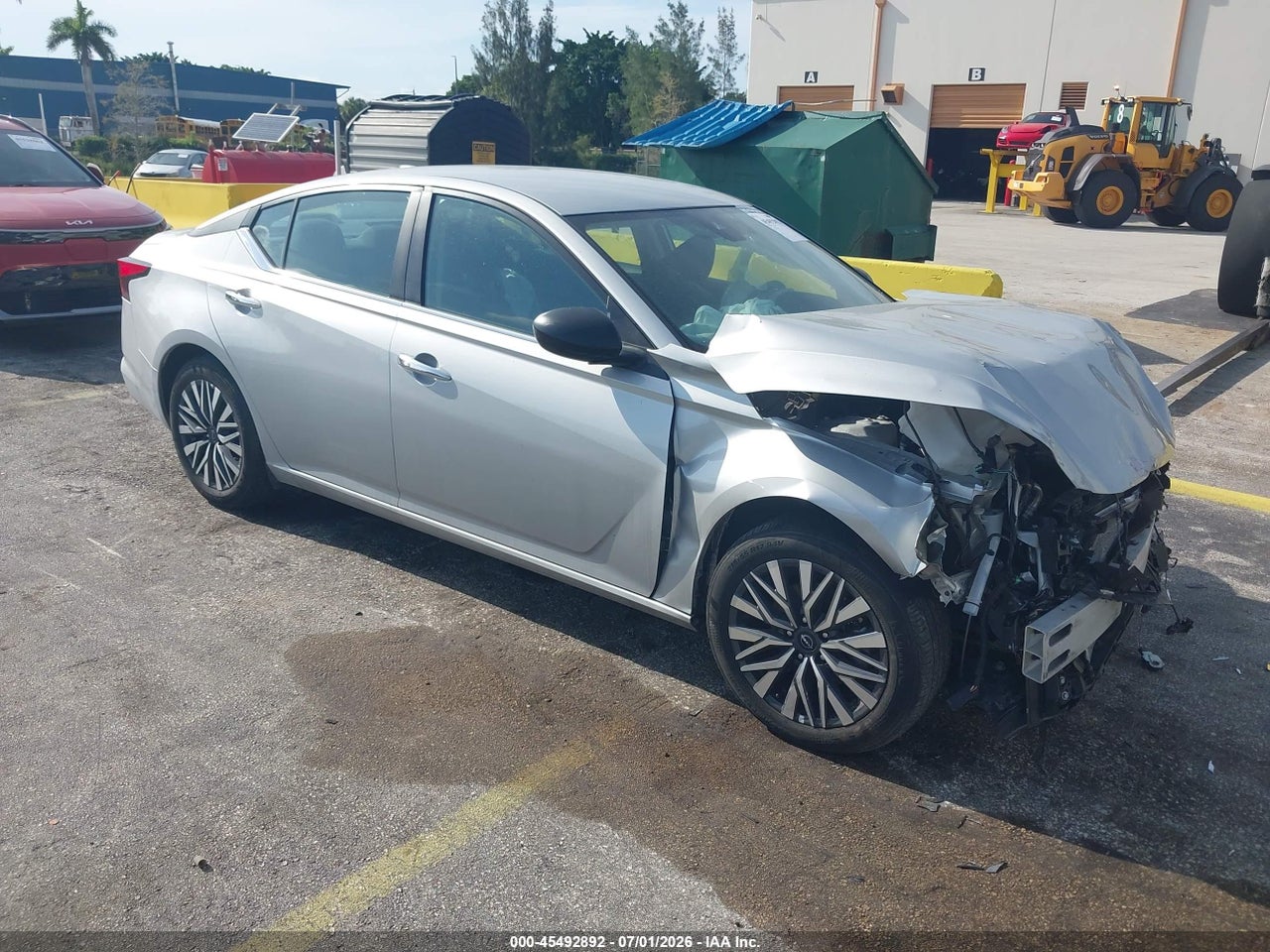 1N4BL4DVXSN****** · 2025 NISSAN ALTIMA SV FWD