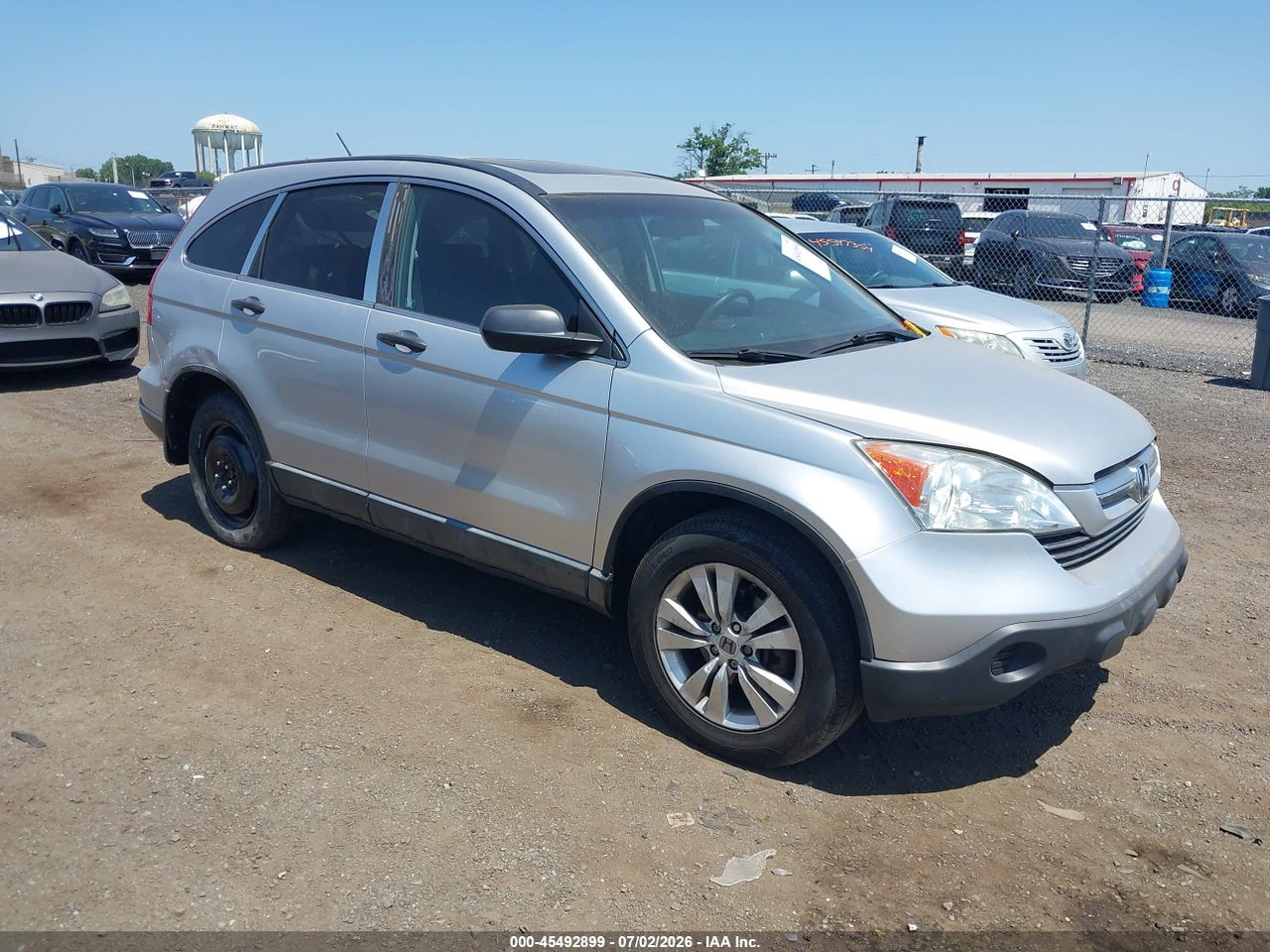 5J6RE48549L****** · 2009 HONDA CR-V EX