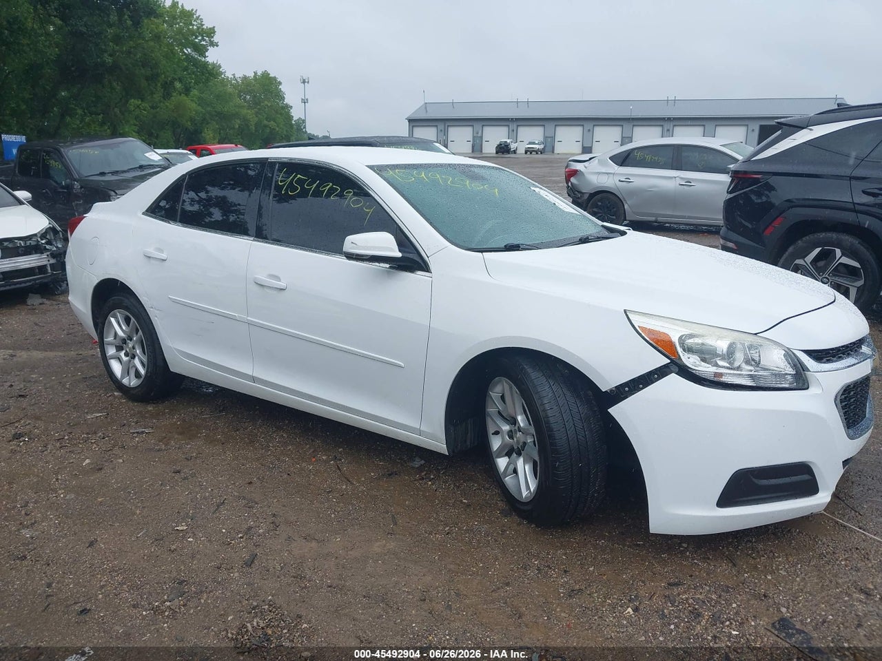 1G11C5SL8FF****** · 2015 CHEVROLET MALIBU 1LT