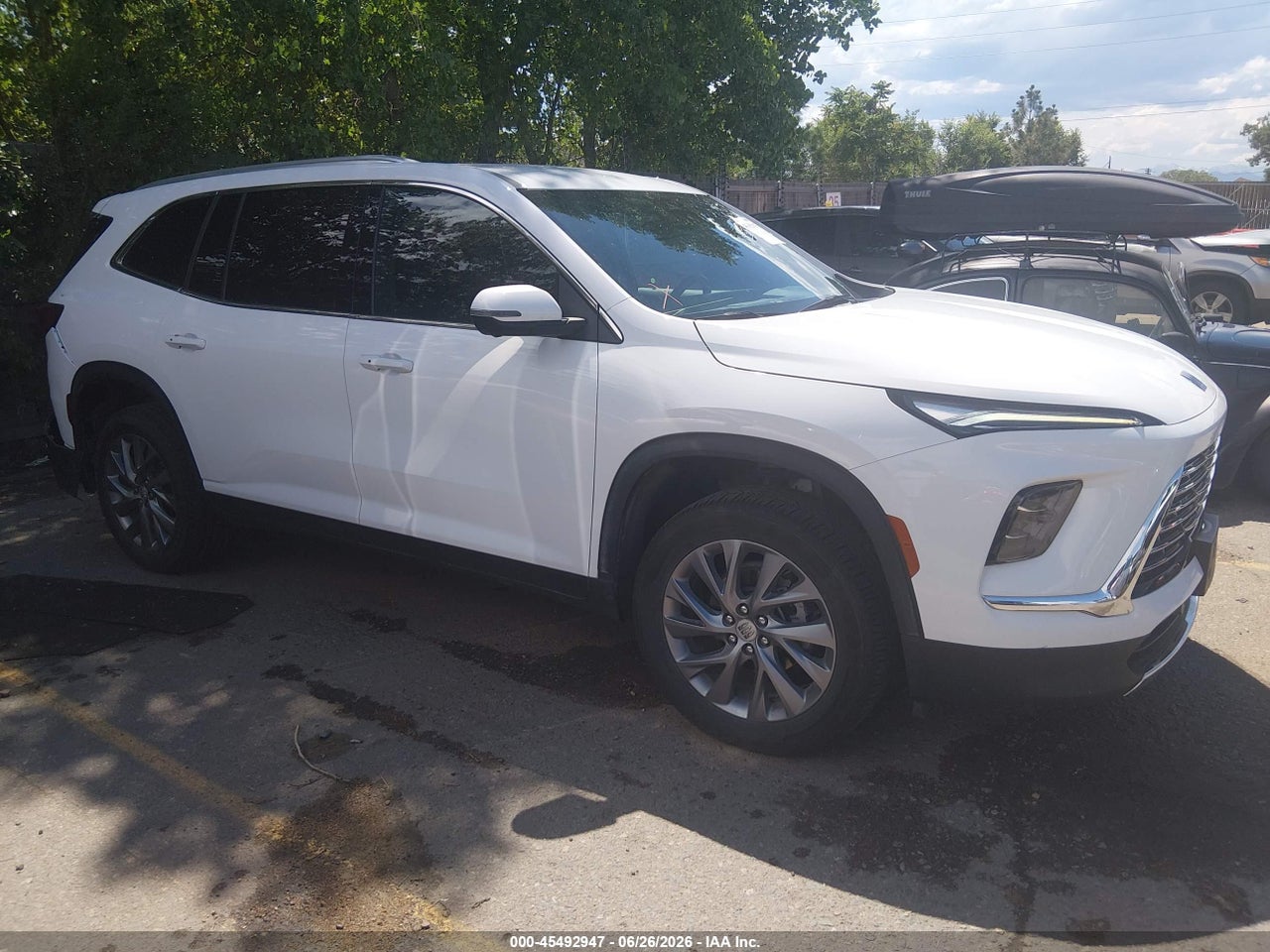 5GAEVARS0SJ****** · 2025 BUICK ENCLAVE PREFERRED FWD