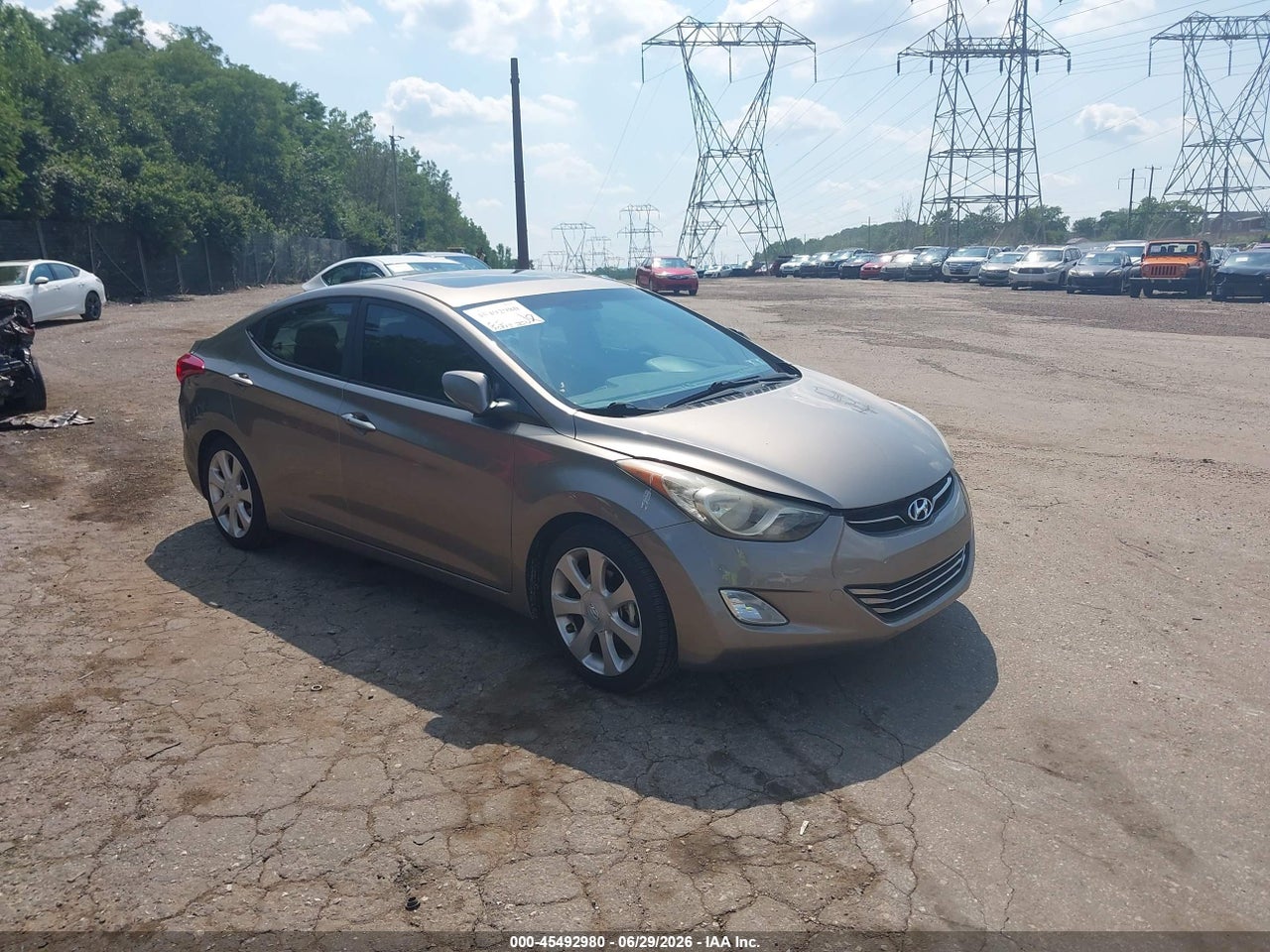 5NPDH4AE6DH****** · 2013 HYUNDAI ELANTRA LIMITED
