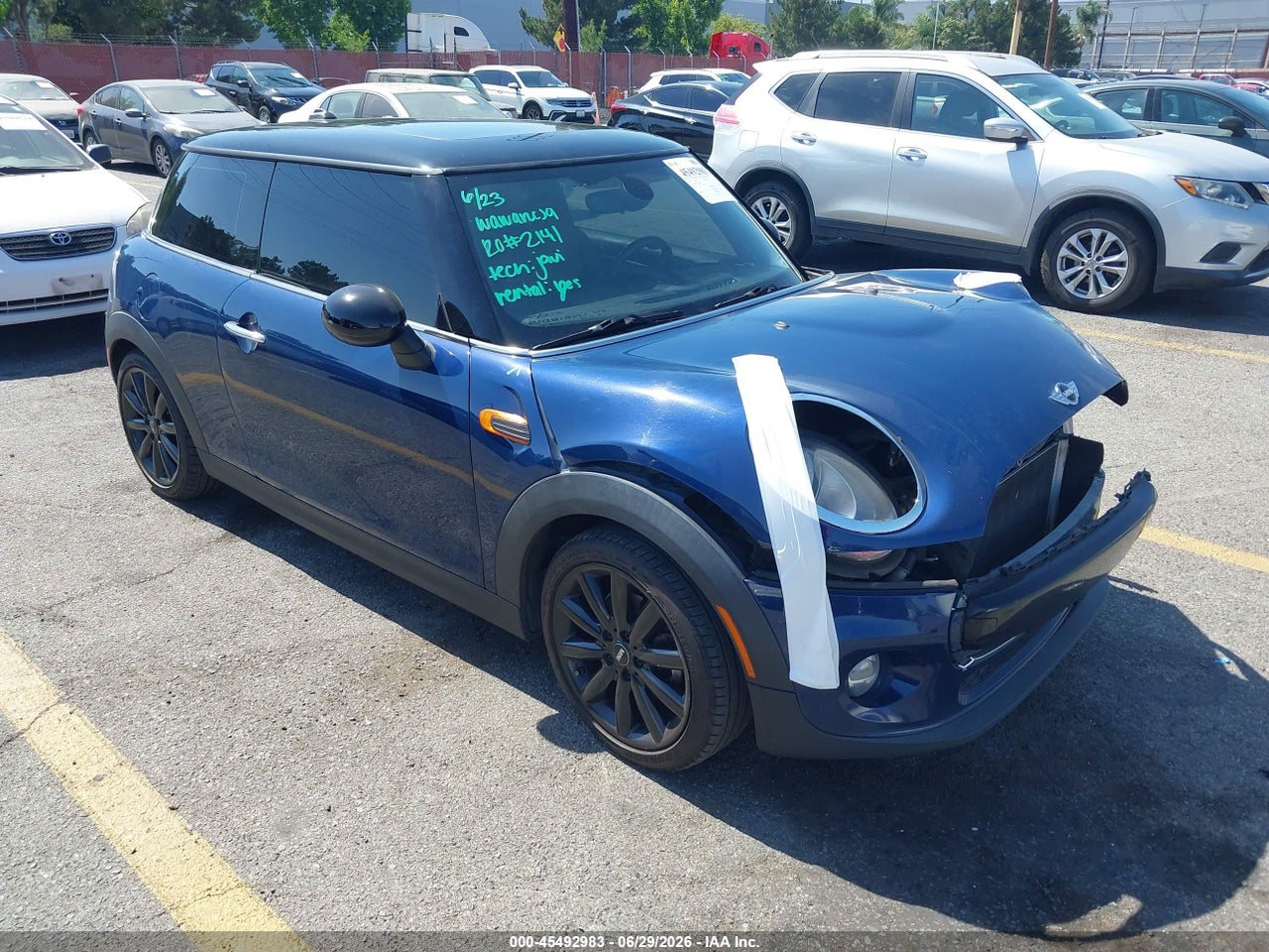 WMWXP5C56J2****** · 2018 MINI HARDTOP COOPER/OXFORD EDITION