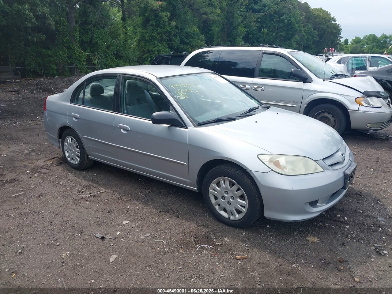 2HGES165X5H****** · 2005 HONDA CIVIC LX