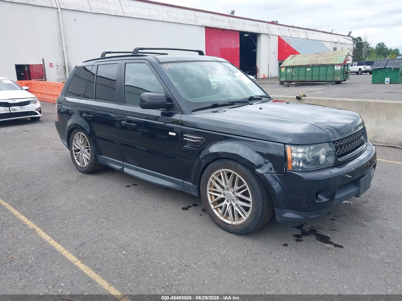 SALSF2D41CA****** · 2012 LAND ROVER RANGE ROVER SPORT HSE