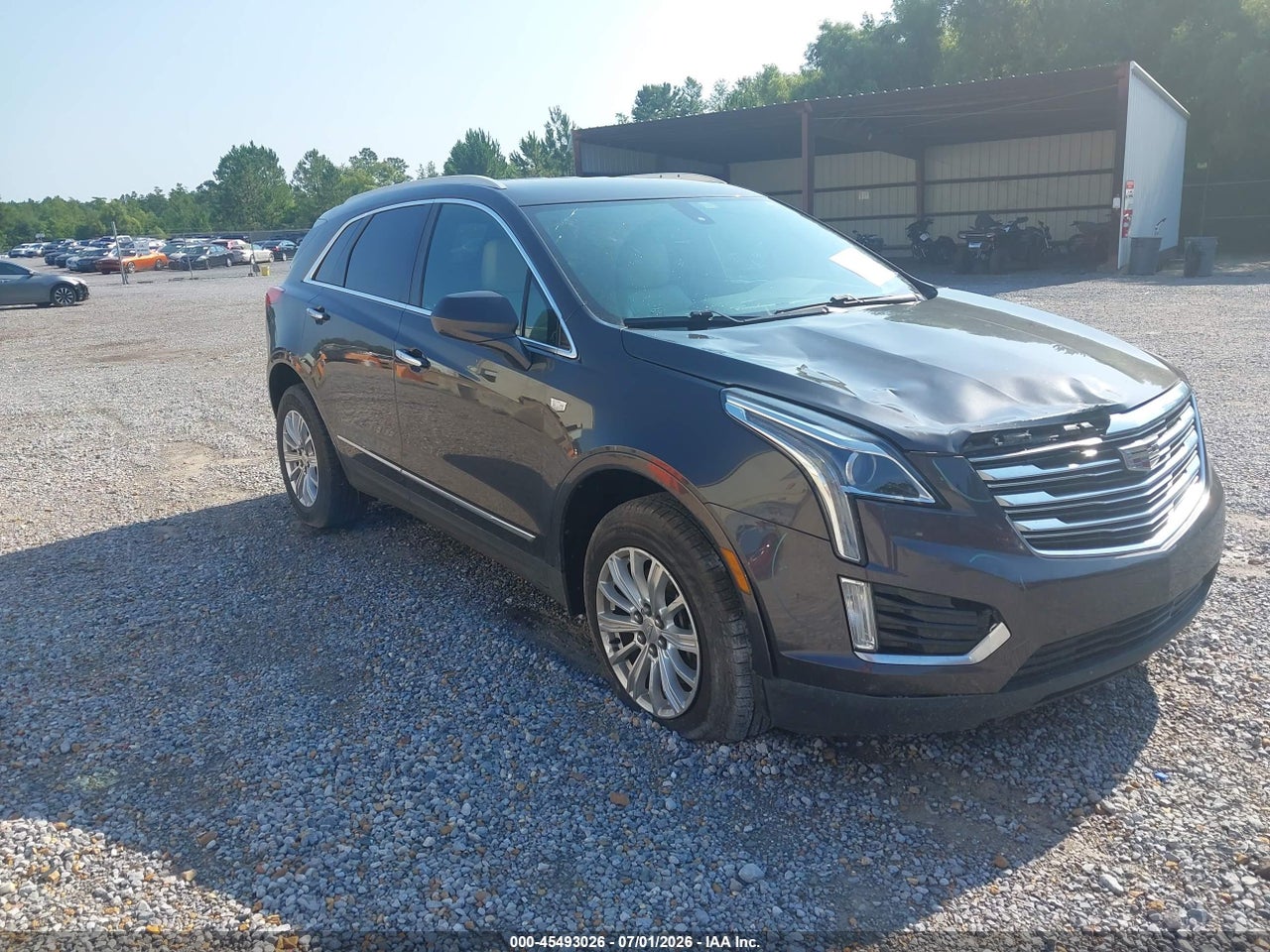 1GYKNARS5JZ****** · 2018 CADILLAC XT5 STANDARD