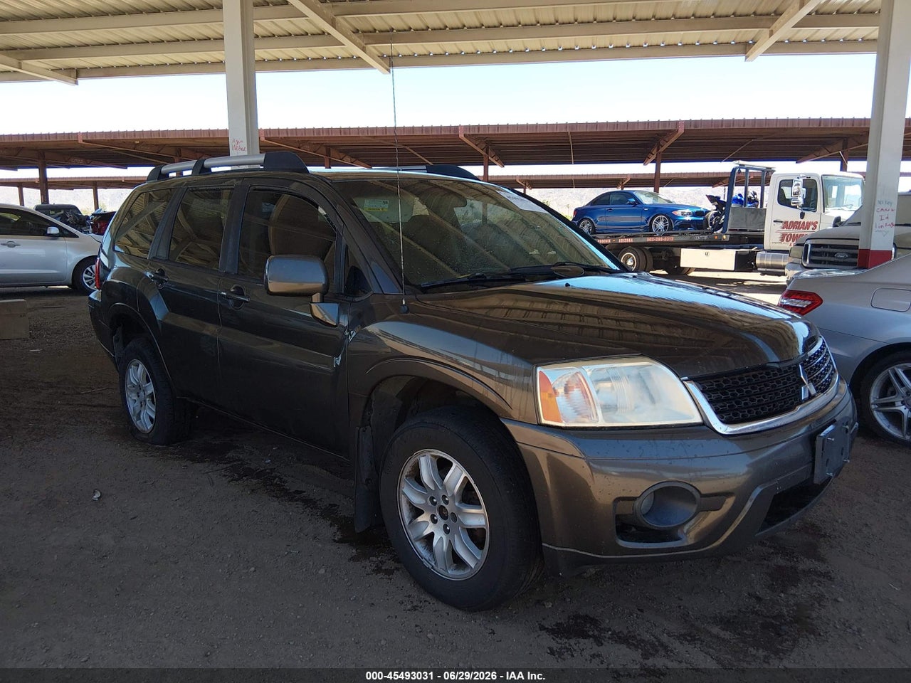 4A4JN2AS5BE****** · 2011 MITSUBISHI ENDEAVOR