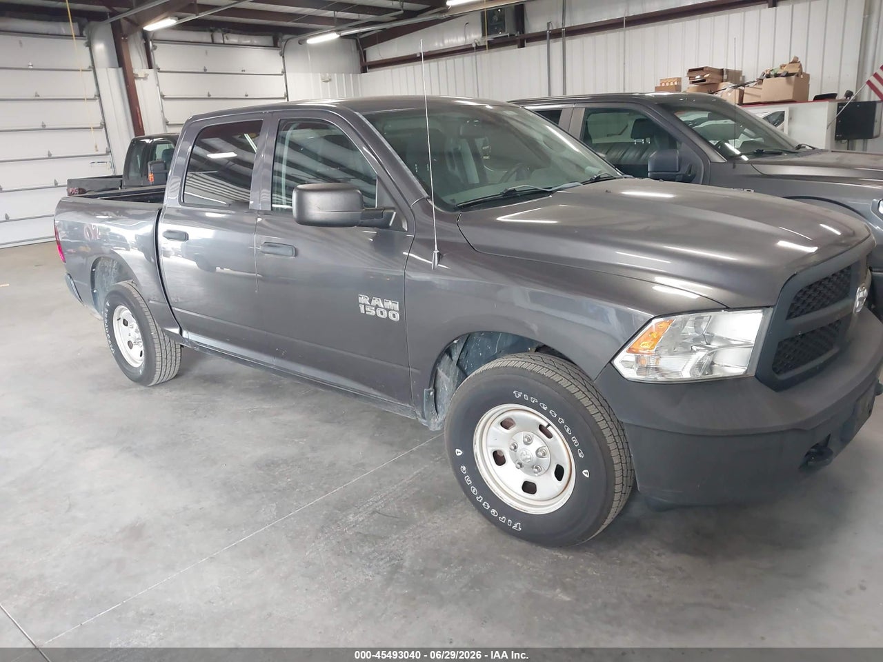 1C6RR7KG3GS****** · 2016 RAM 1500 TRADESMAN